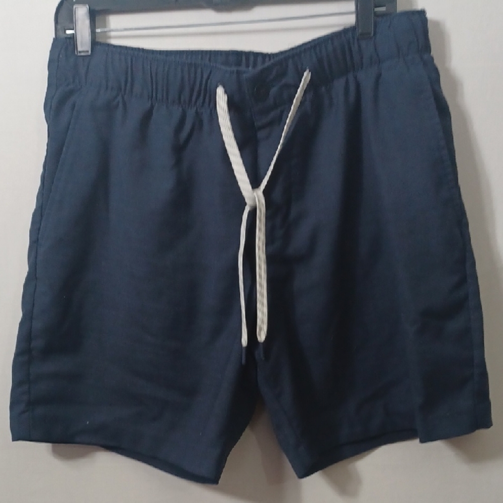 Perry Ellis Navy Athletic Shorts